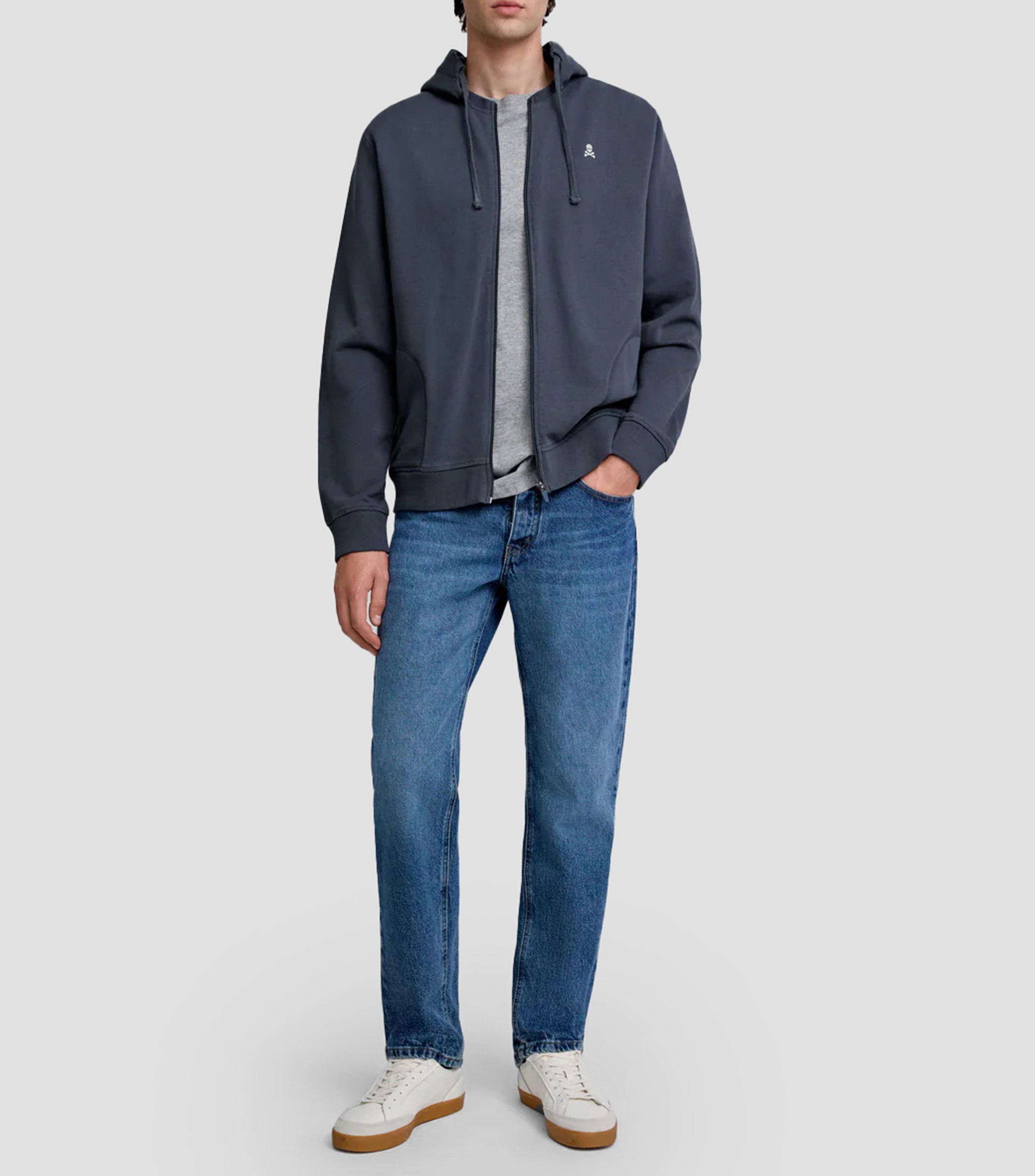 Sudadera con Capucha Hombre